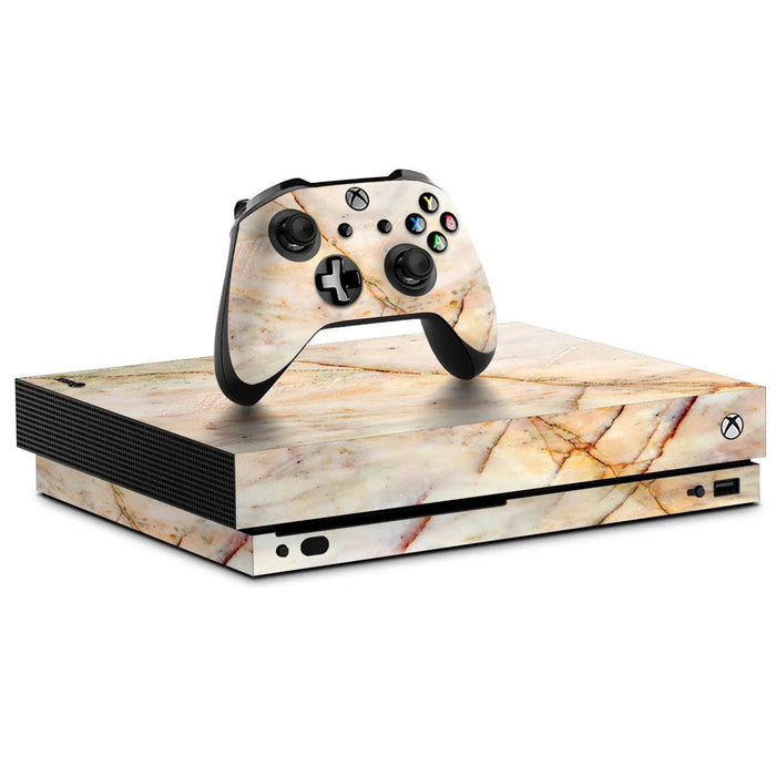 Xbox One X Marble Series Skins - for just $24! 