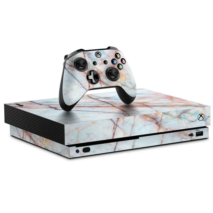 Xbox One X Marble Series Skins - for just $24! 
