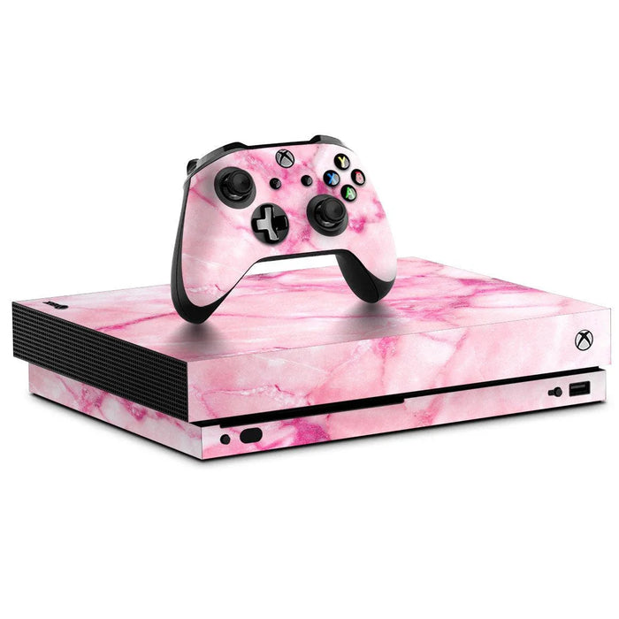 Xbox One X Marble Series Skins - for just $24! 