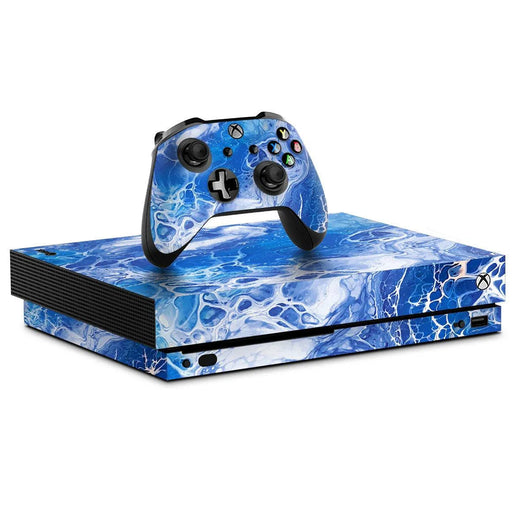 Xbox One X Oil Paint Series Skins - for just $24! 