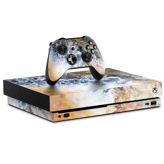 Xbox One X Oil Paint Series Skins - for just $24! 