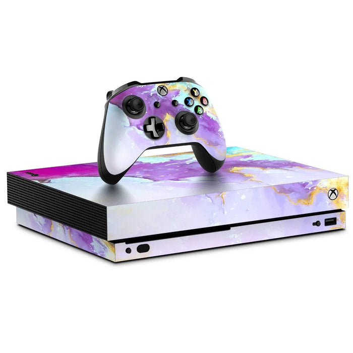 Xbox One X Oil Paint Series Skins - for just $24! 