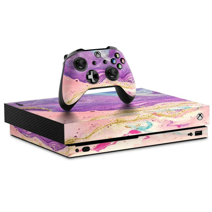 Xbox One X Oil Paint Series Skins - for just $24! 