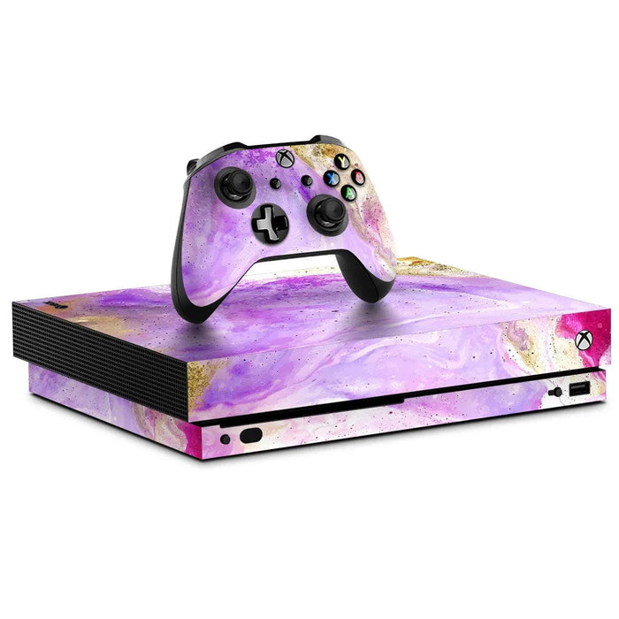 Xbox One X Oil Paint Series Skins - for just $24! 