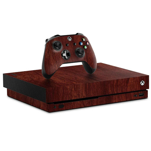 Xbox One X Wood Series Skins - for just $27! 