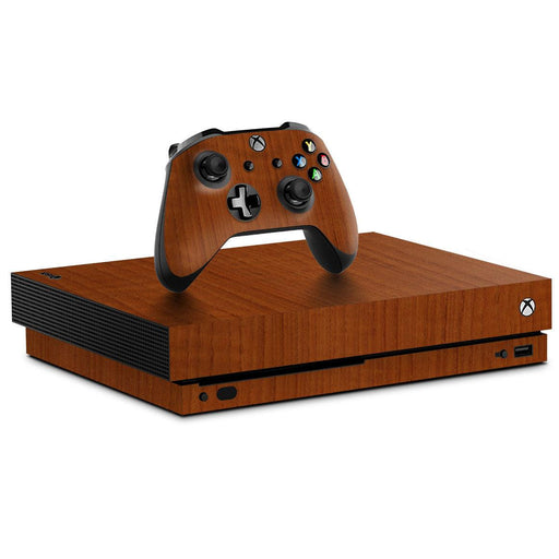 Xbox One X Wood Series Skins - for just $27! 