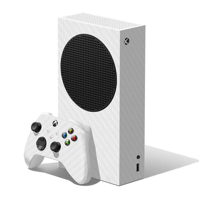 Xbox Series S Carbon Series Skins - for just $24! 