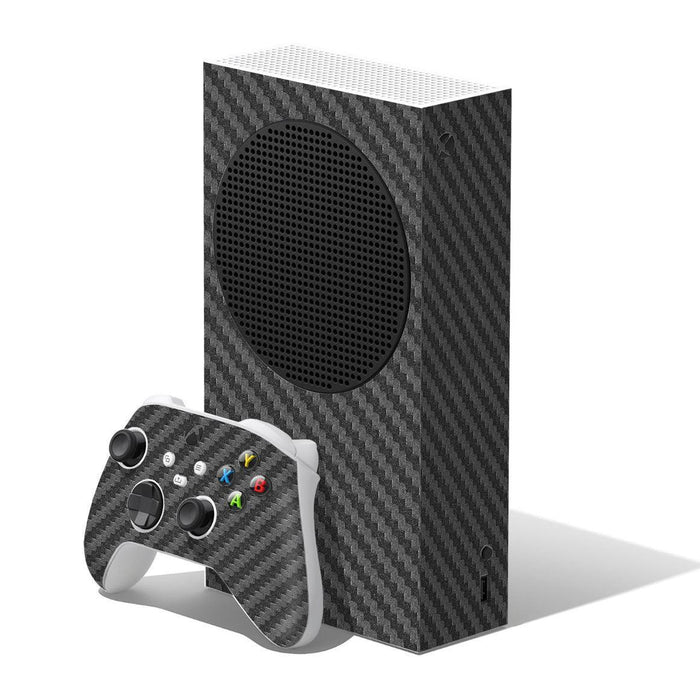 Xbox Series S Carbon Series Skins - for just $24! 