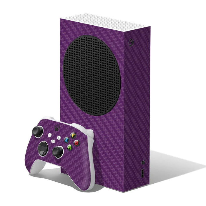 Xbox Series S Carbon Series Skins - for just $24! 