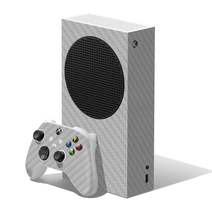 Xbox Series S Carbon Series Skins - for just $24! 
