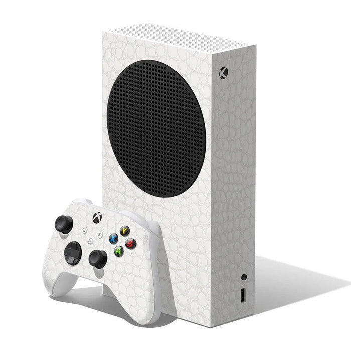 Xbox Series S Leather Series Skins - for just $24! 