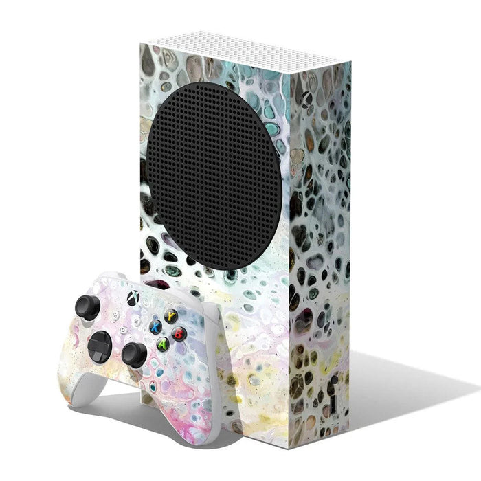 Xbox Series S Oil Paint Series Skins - for just $24! 