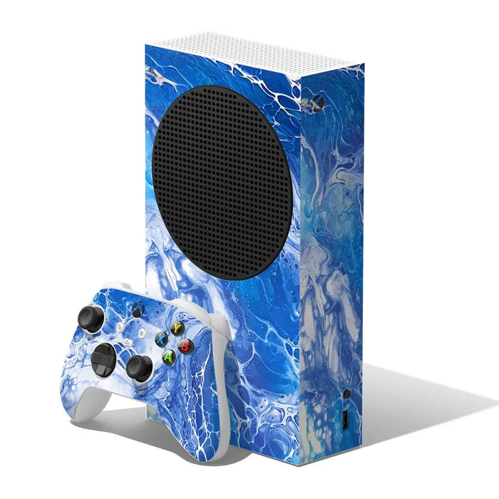 Xbox Series S Oil Paint Series Skins - for just $24! 
