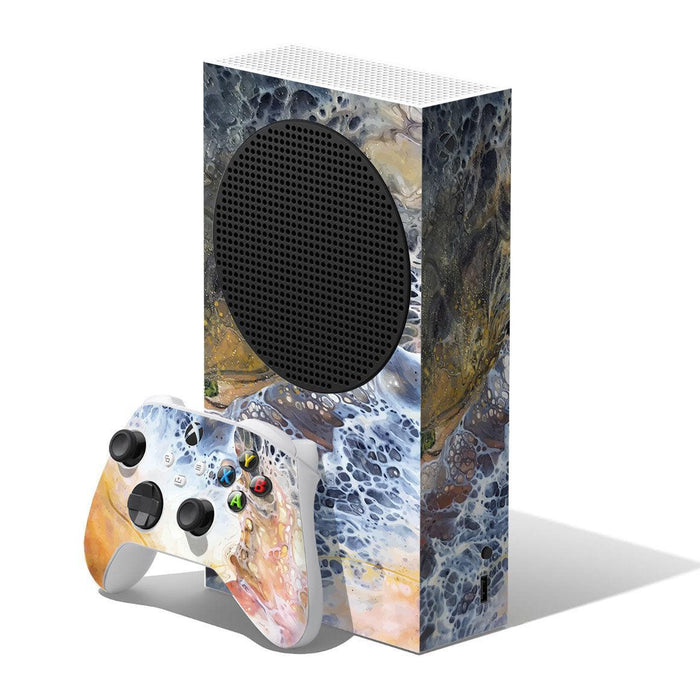 Xbox Series S Oil Paint Series Skins - for just $24! 