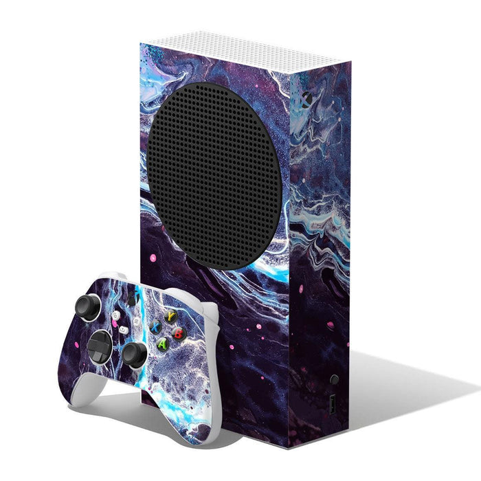 Xbox Series S Oil Paint Series Skins - for just $24! 