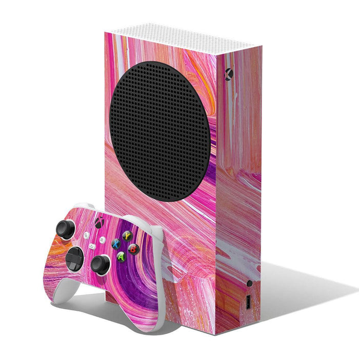 Xbox Series S Oil Paint Series Skins - for just $24! 