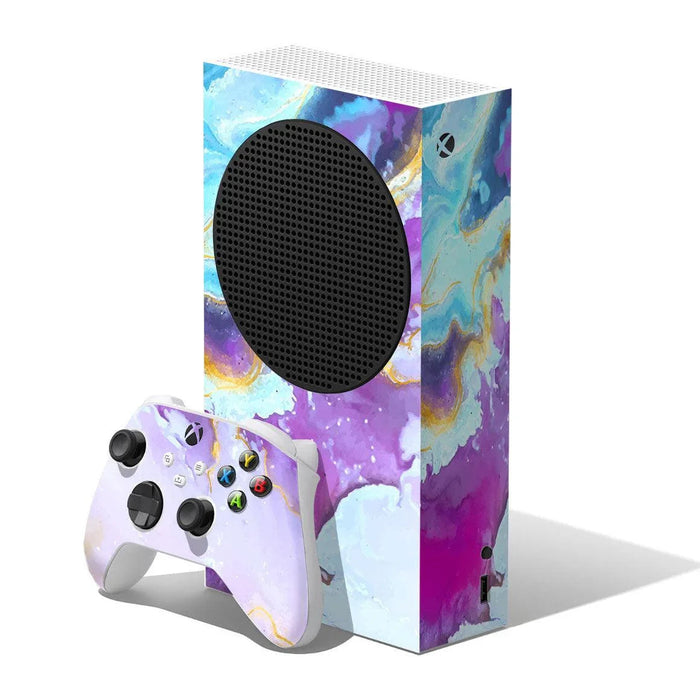 Xbox Series S Oil Paint Series Skins - for just $24! 