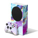Xbox Series S Oil Paint Series Skins - for just $24! 
