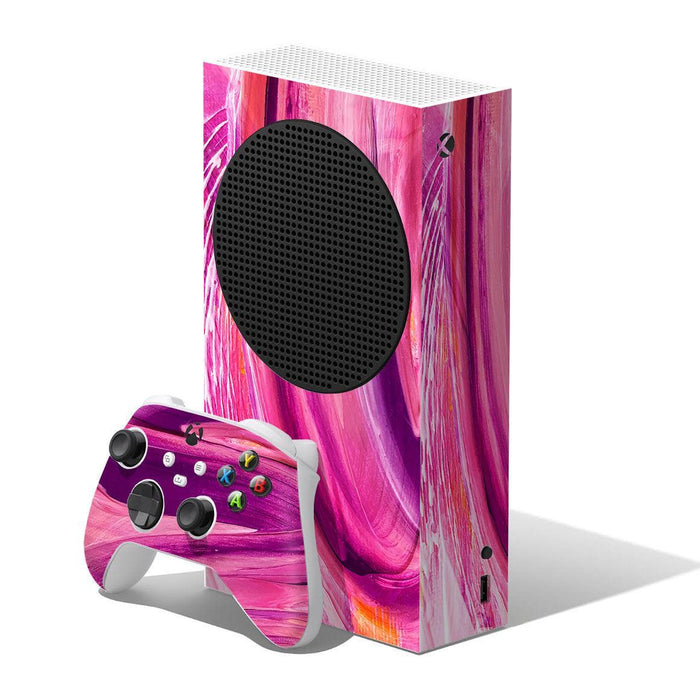 Xbox Series S Oil Paint Series Skins - for just $24! 