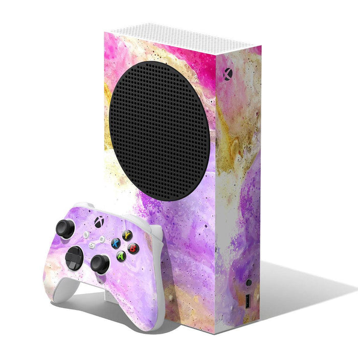 Xbox Series S Oil Paint Series Skins - for just $24! 