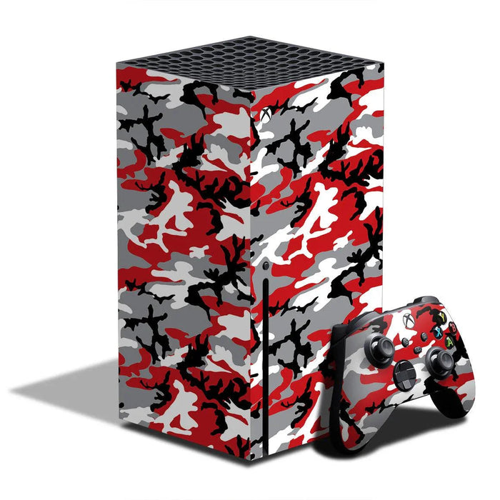 Xbox Series X Camo Series Skins - for just $36! 