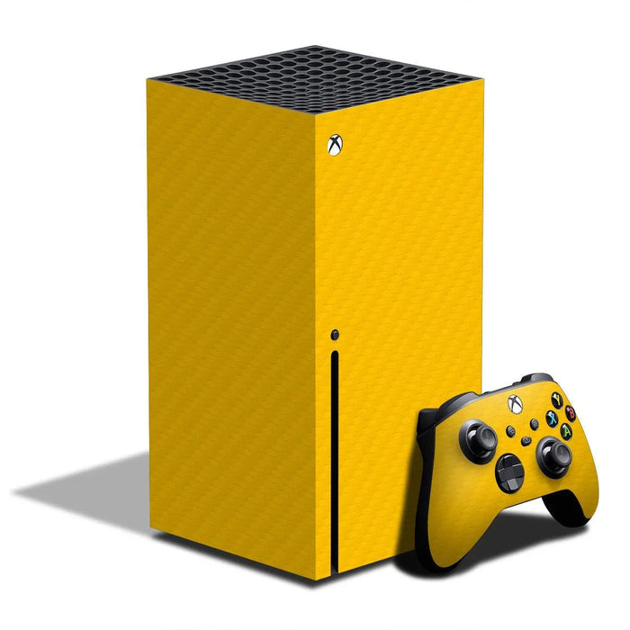 Xbox Series X Carbon Series Skins - for just $45! 