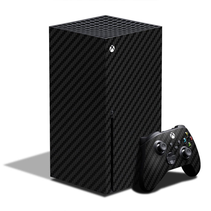 Xbox Series X Carbon Series Skins - Just $45! Shop now at Retro Gaming of Denver