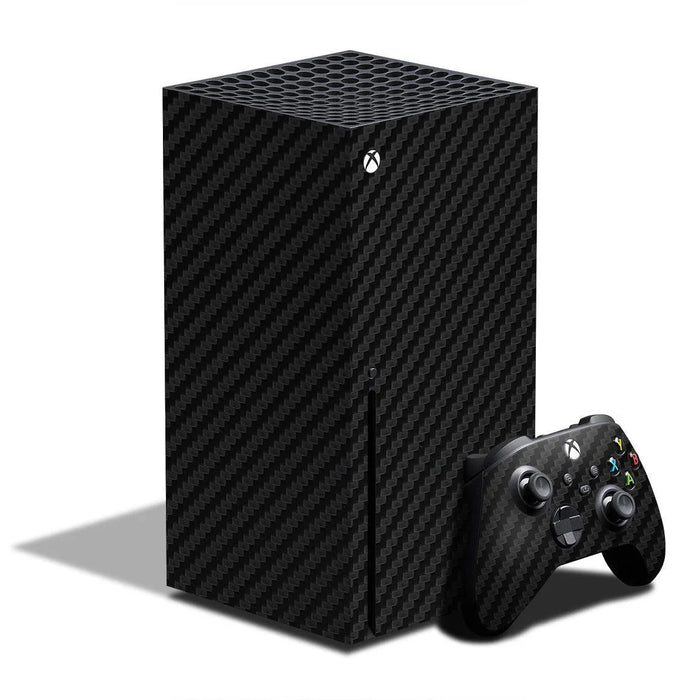 Xbox Series X Carbon Series Skins - for just $45! 