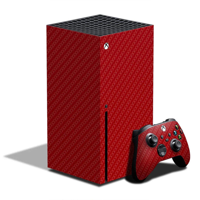 Xbox Series X Carbon Series Skins - for just $45! 