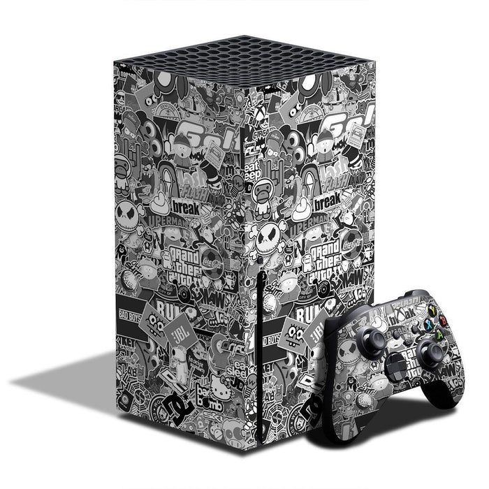 Xbox Series X Designer Series Skins - for just $36! 
