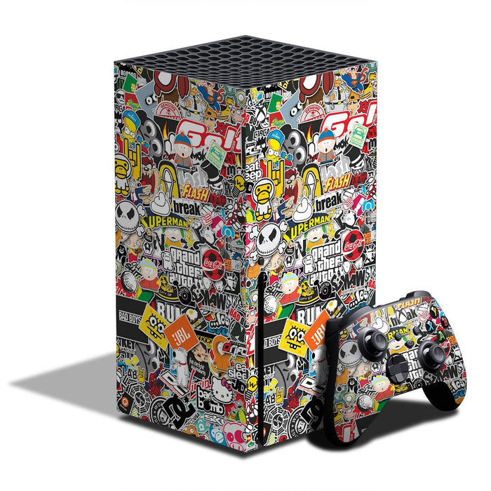 Xbox Series X Designer Series Skins - for just $36! 