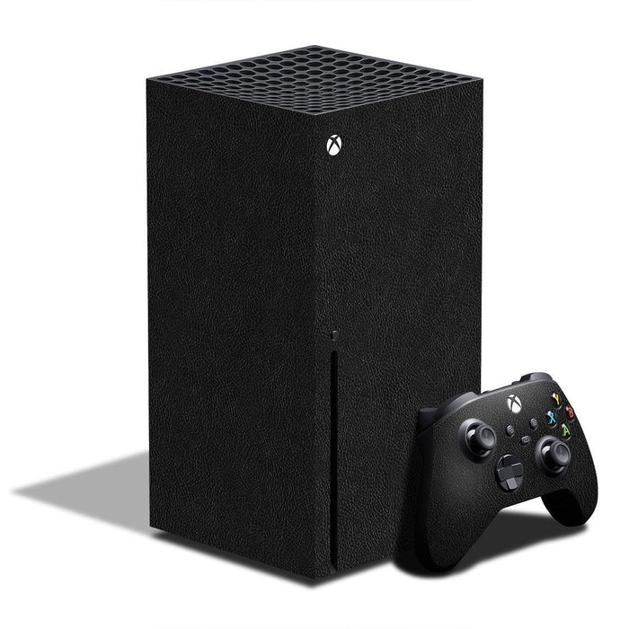 Xbox Series X Leather Series Skins - for just $45! 