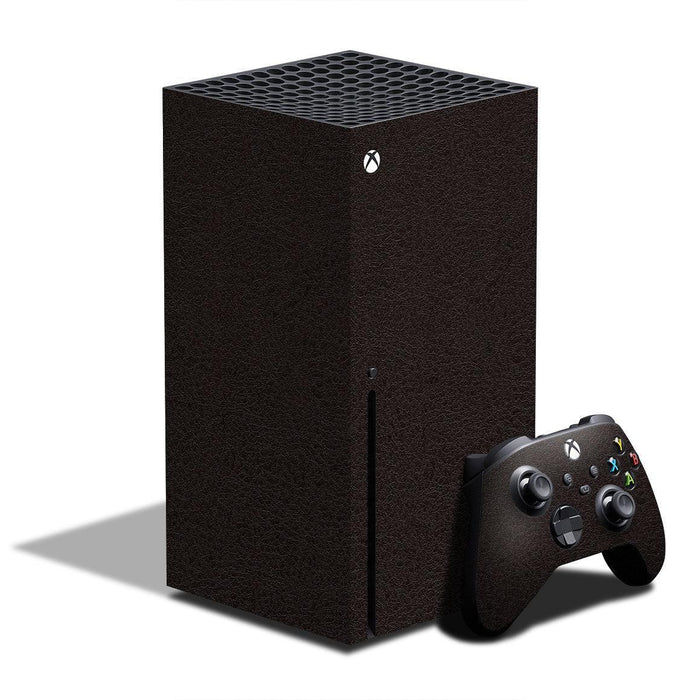 Xbox Series X Leather Series Skins - for just $45! 