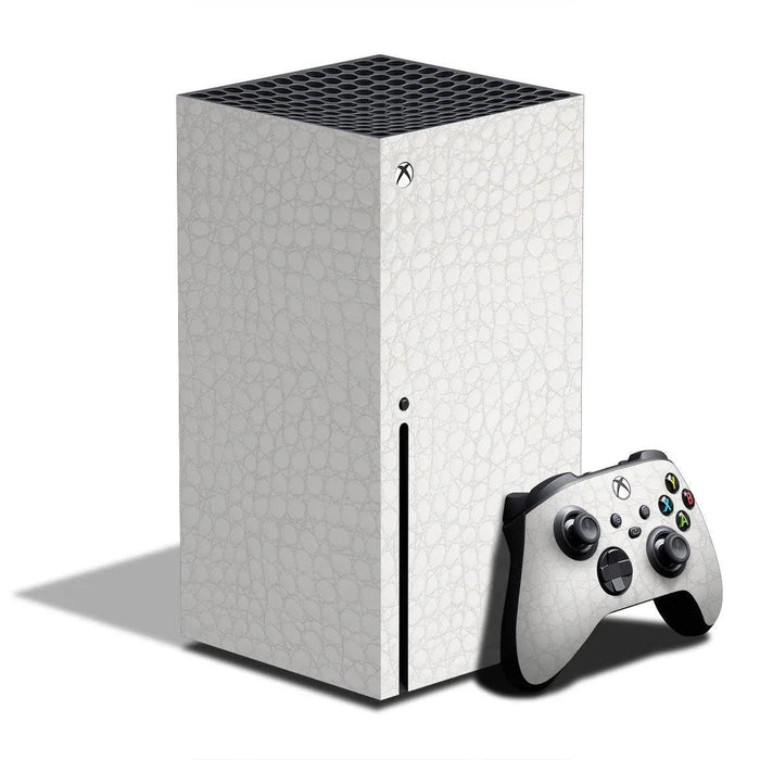 Xbox Series X Leather Series Skins - for just $45! 