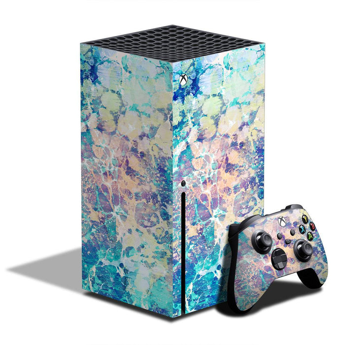 Xbox Series X Marble Series Skins - Premium Xbox Series X - Just $36! Shop now at Retro Gaming of Denver