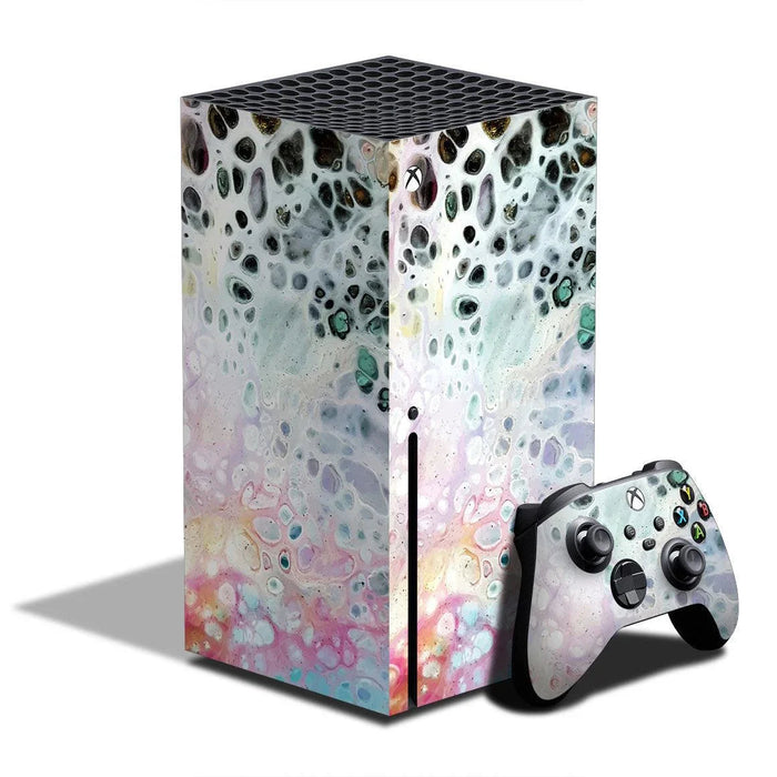 Xbox Series X Oil Paint Series Skins - for just $36! 
