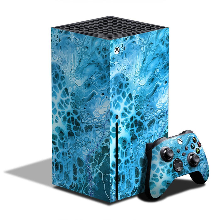 Xbox Series X Oil Paint Series Skins - for just $36! 