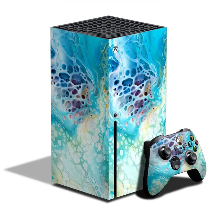 Xbox Series X Oil Paint Series Skins - for just $36! 