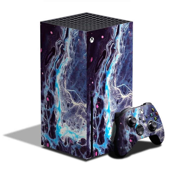 Xbox Series X Oil Paint Series Skins - for just $36! 