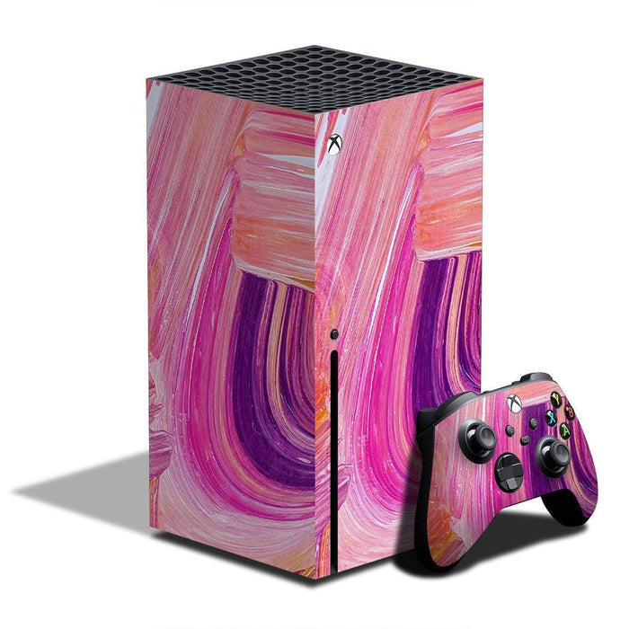 Xbox Series X Oil Paint Series Skins - for just $36! 