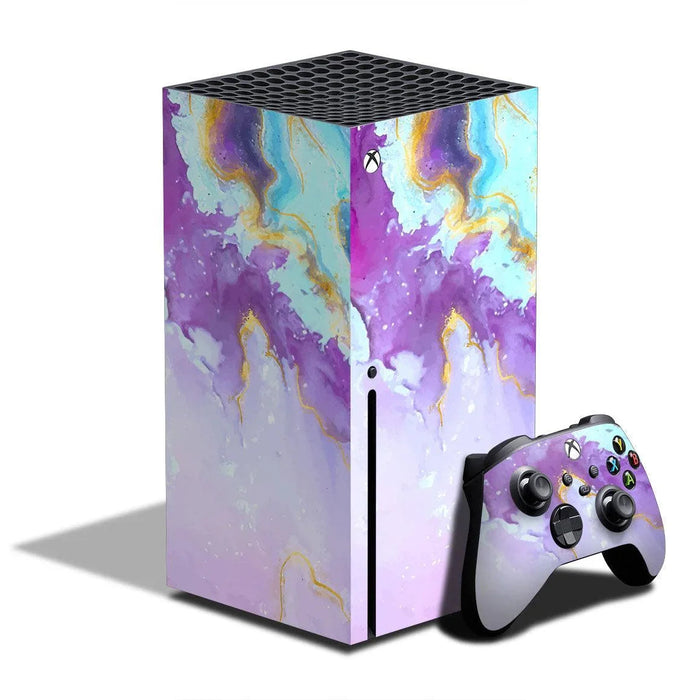 Xbox Series X Oil Paint Series Skins - for just $36! 