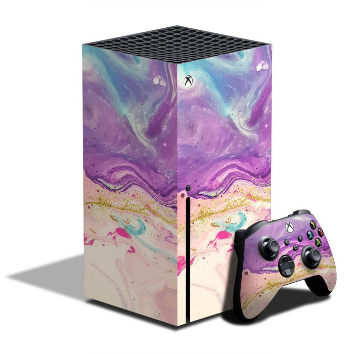 Xbox Series X Oil Paint Series Skins - for just $36! 