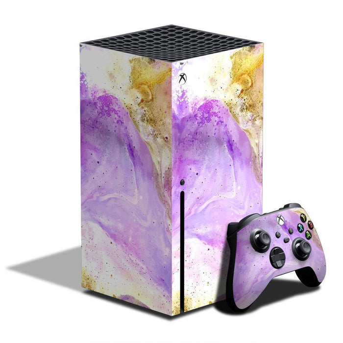 Xbox Series X Oil Paint Series Skins - for just $36! 
