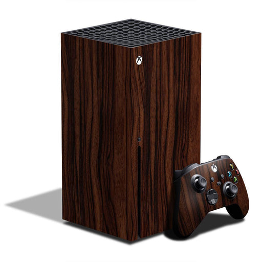 Xbox Series X Wood Series Skins - for just $45! 