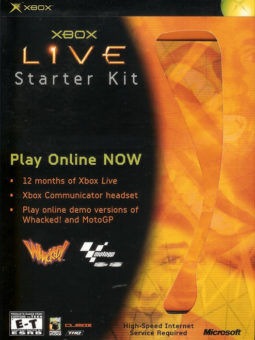 Xbox Live Starter Kit [Demo Disc] (Xbox) - for just $4.99! 