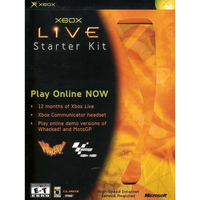 Xbox Live Starter Kit [Demo Disc] (Xbox) - Just $4.99! Shop now at Retro Gaming of Denver