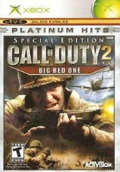 Call Of Duty 2: Big Red One Special Edition (Platinum Hits) (Xbox) - for just $0! 
