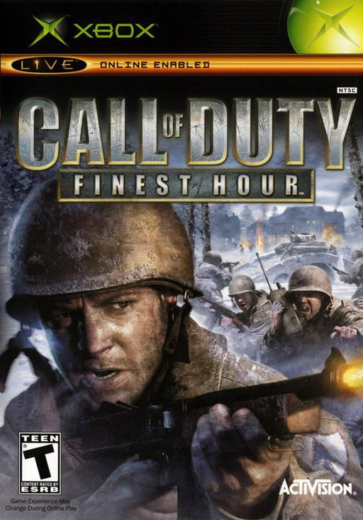 Call of Duty: Finest Hour (Xbox) - for just $0! 