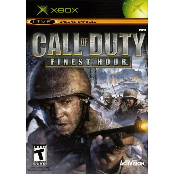 Call of Duty: Finest Hour (Xbox) - Just $0! Shop now at Retro Gaming of Denver