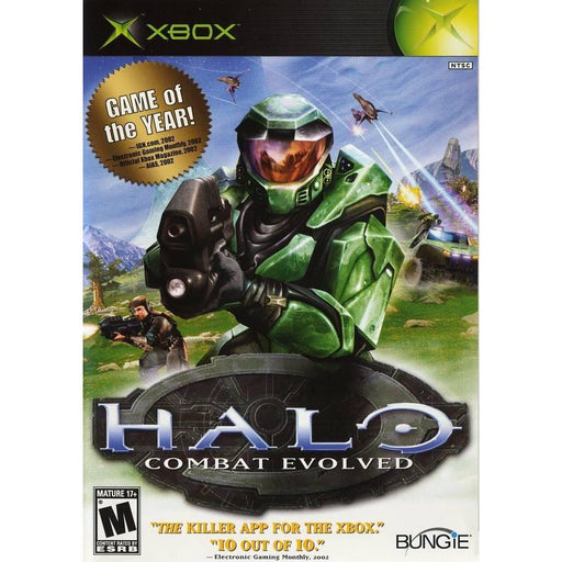 Halo: Combat Evolved (Xbox) - Premium Video Games - Just $0! Shop now at Retro Gaming of Denver